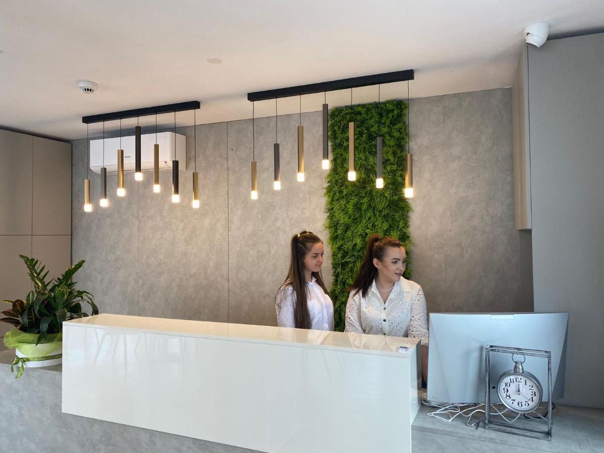 Hotel Ana Eforie Bagian luar foto