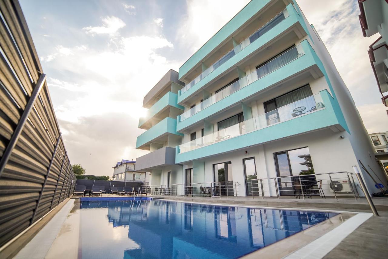 Hotel Ana Eforie Bagian luar foto