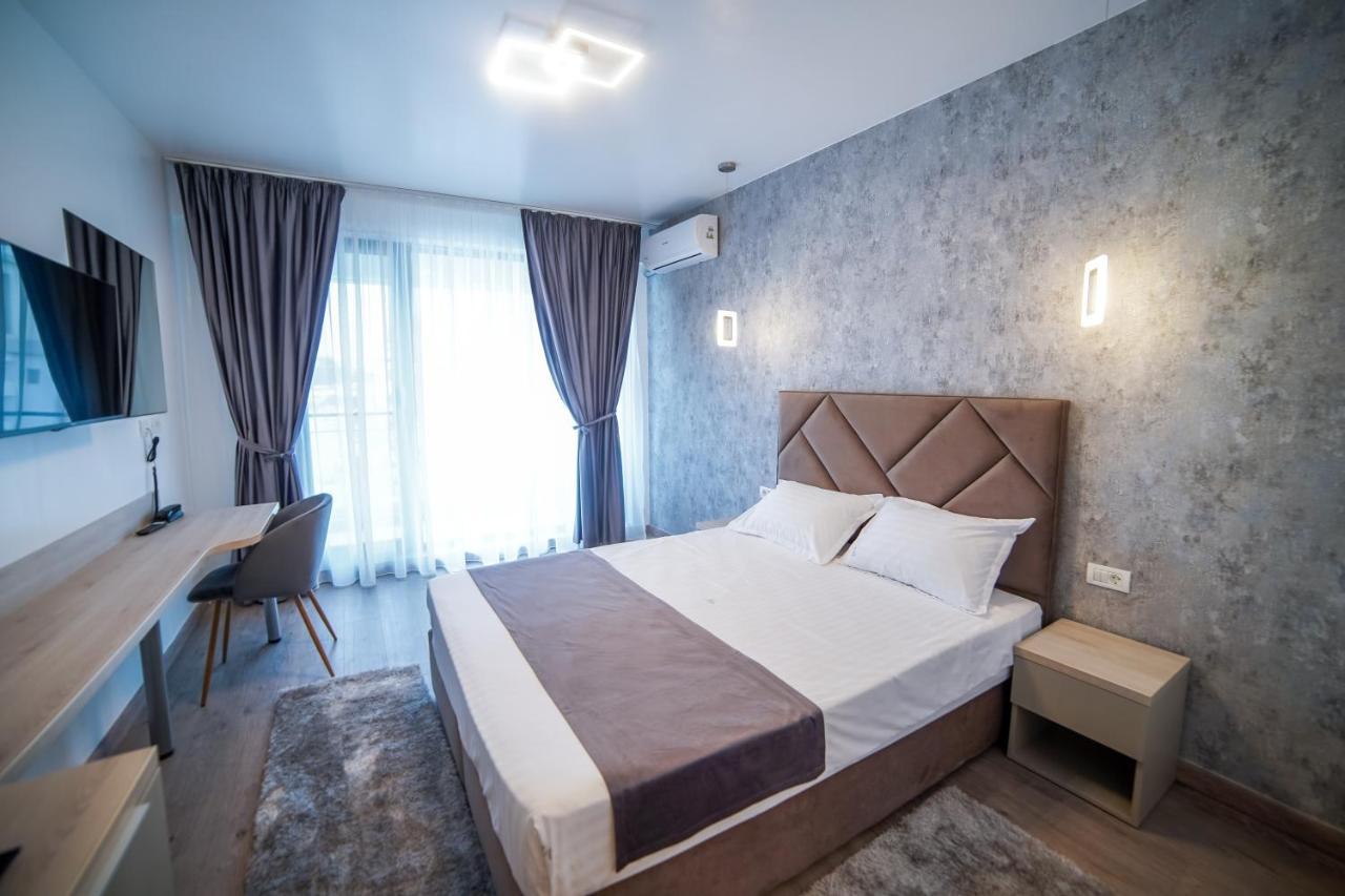 Hotel Ana Eforie Bagian luar foto