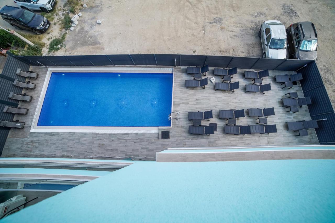 Hotel Ana Eforie Bagian luar foto