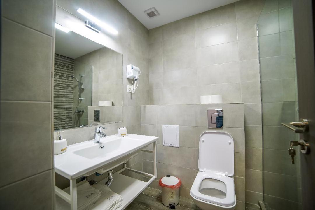 Hotel Ana Eforie Bagian luar foto