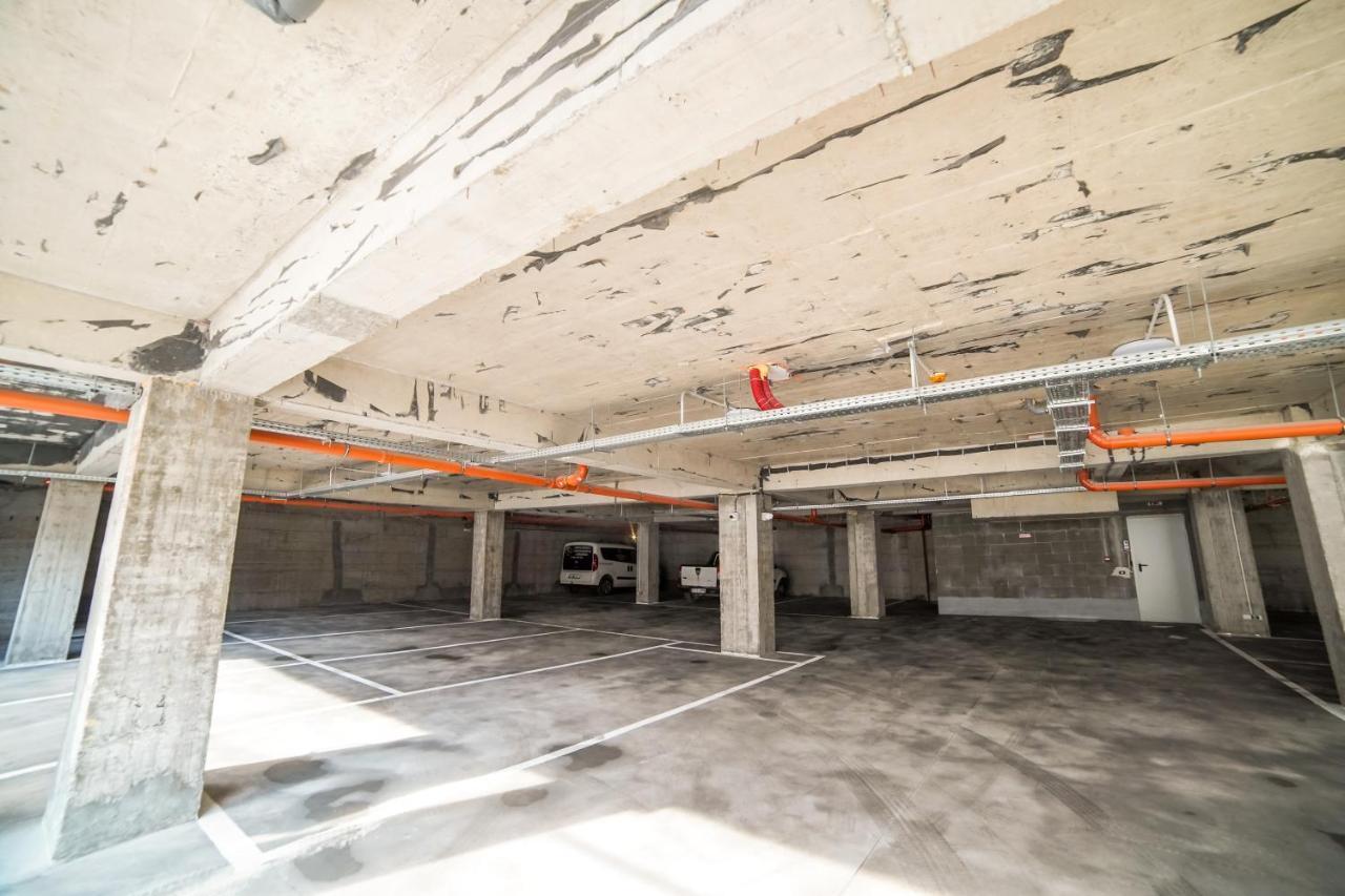 Hotel Ana Eforie Bagian luar foto